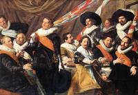 Hals, Frans - Banquet Of The Officers Of The St George Civic Guard Company